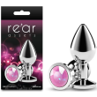 Rear Assets Silver - Medium - Pink Gem